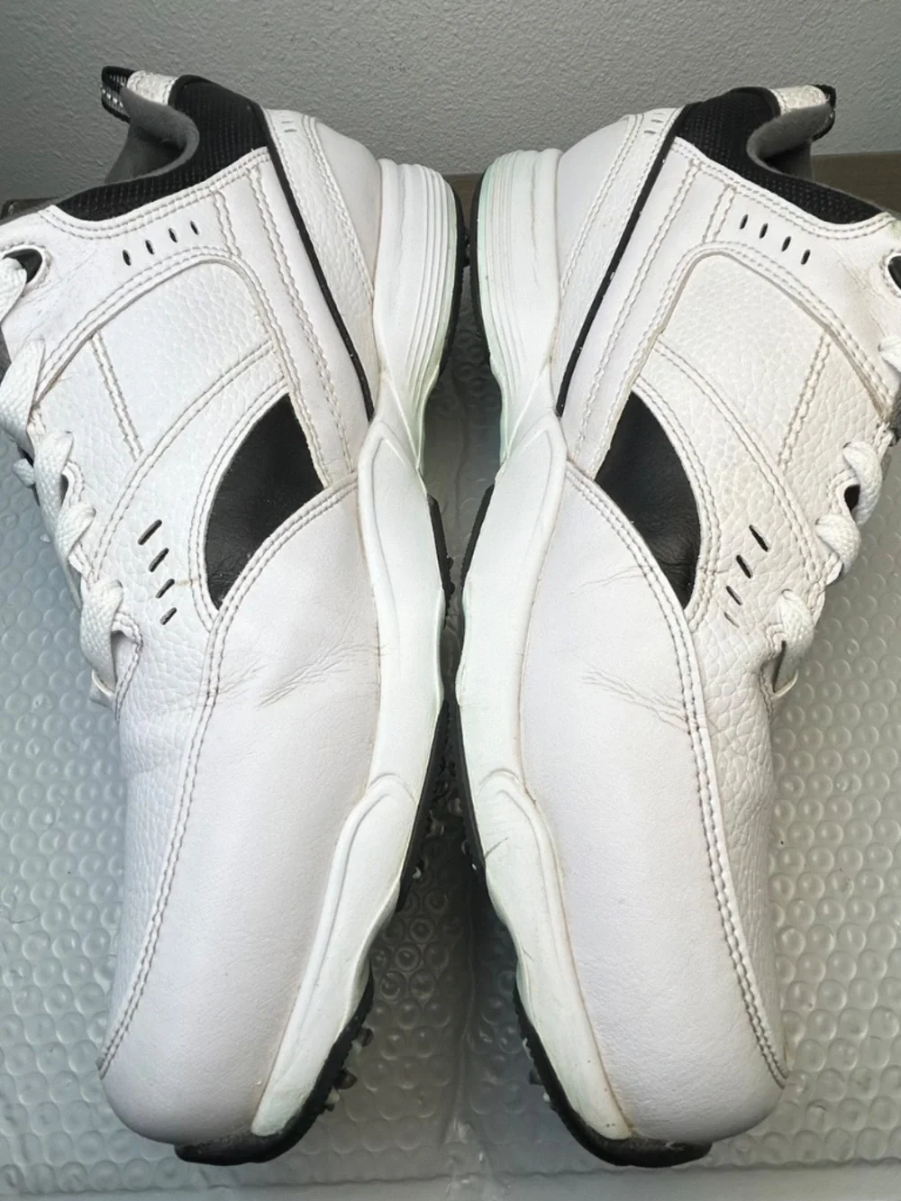 FootJoy Men's Specialty Golf Shoes Size 13 White No Insoles